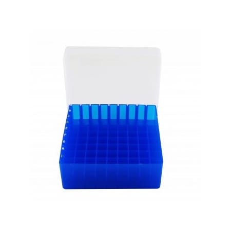 Scientific Specialties Cryogenic Storage Rack, 81 place, Blue, 2/PK 145630B
